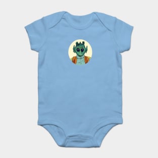 Greedo Baby Bodysuit